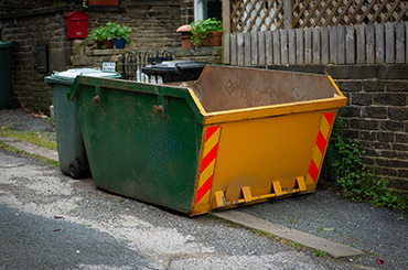 Commercial Skip Hire in Sowerby Bridge